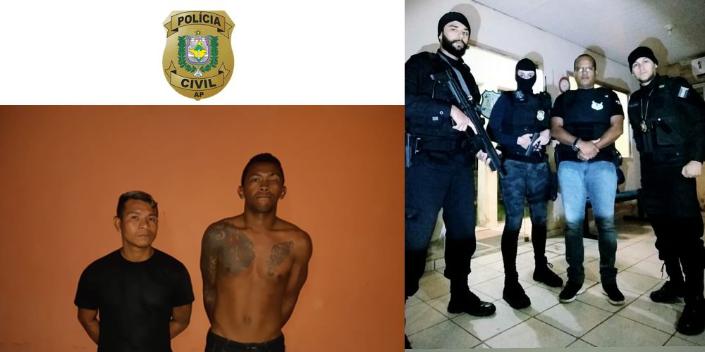 POLÍCIA CIVIL PRENDE FORAGIDOS EM TARTARUGALZINHO